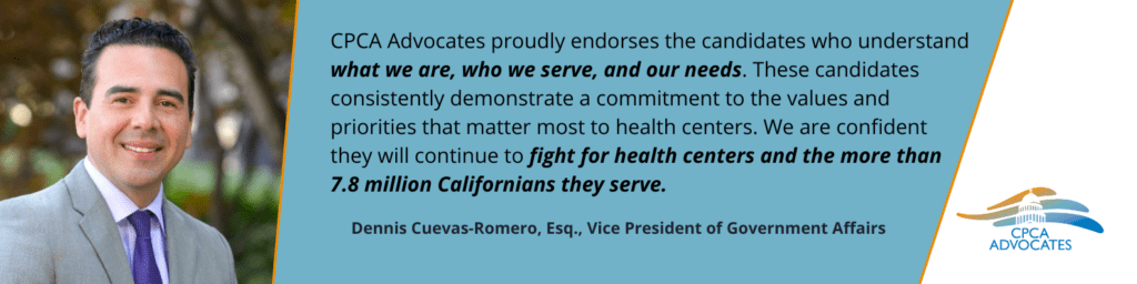 Dennis Cuevas-Romero, Esq., Vice President of Government Affairs